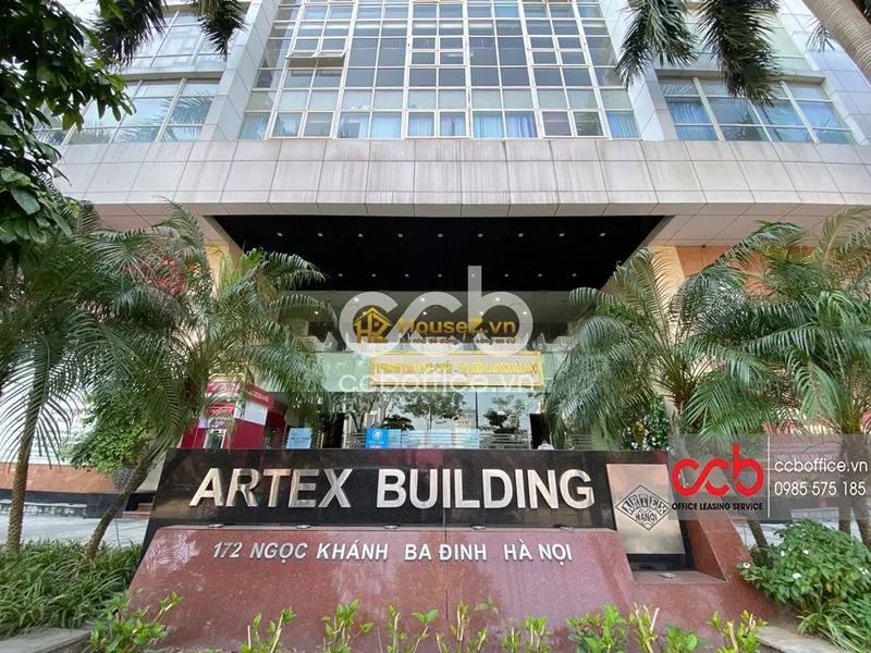 Hình ảnh dự án Artex Building 172 Ngọc Khánh