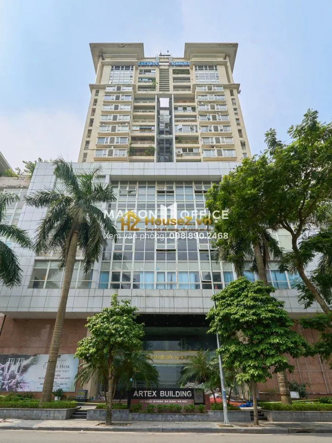 Hình ảnh dự án Artex Building 172 Ngọc Khánh