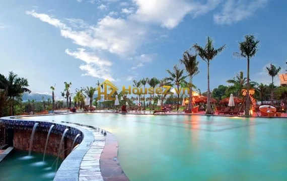 Hình ảnh dự án Asean Resort - Ba Vì