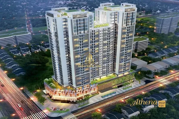 Athena Complex Pháp Vân