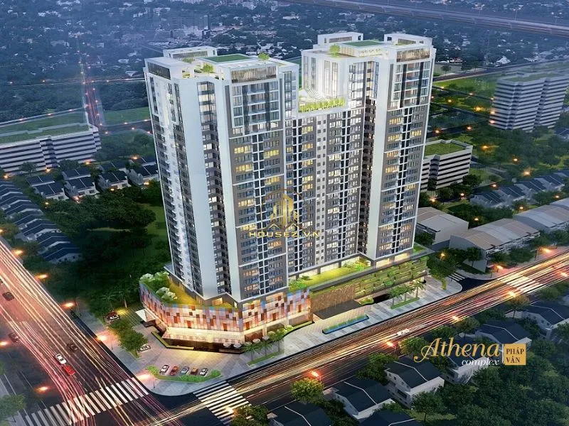 Hình ảnh dự án Athena Complex Pháp Vân