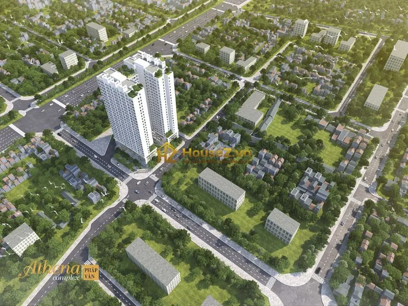 Hình ảnh dự án Athena Complex