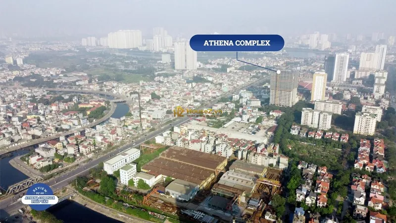 Hình ảnh dự án Athena Complex