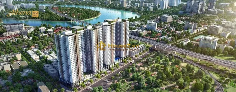 Hình ảnh dự án Athena Complex