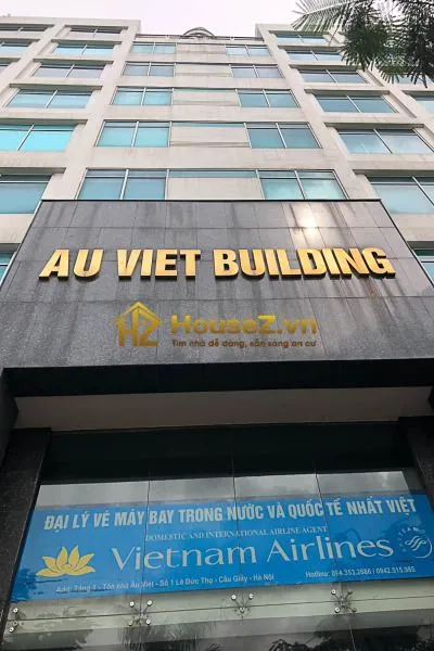 Hình ảnh dự án Âu Việt Building