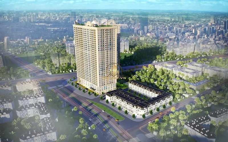 Hình ảnh dự án Aurora Garden