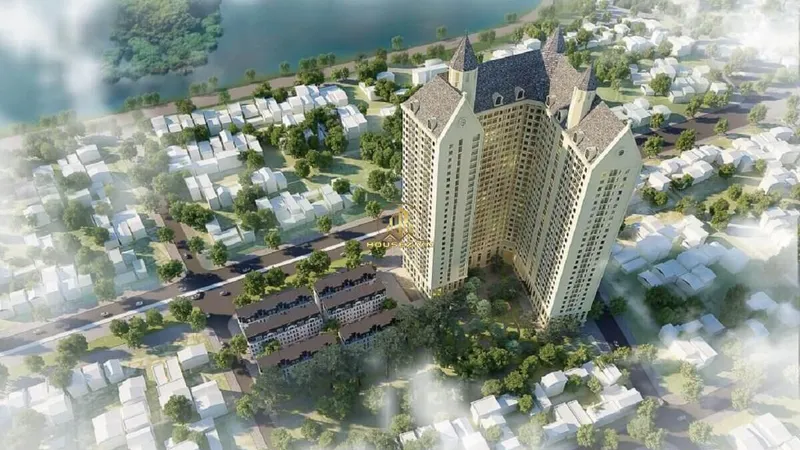 Hình ảnh dự án Aurora Garden