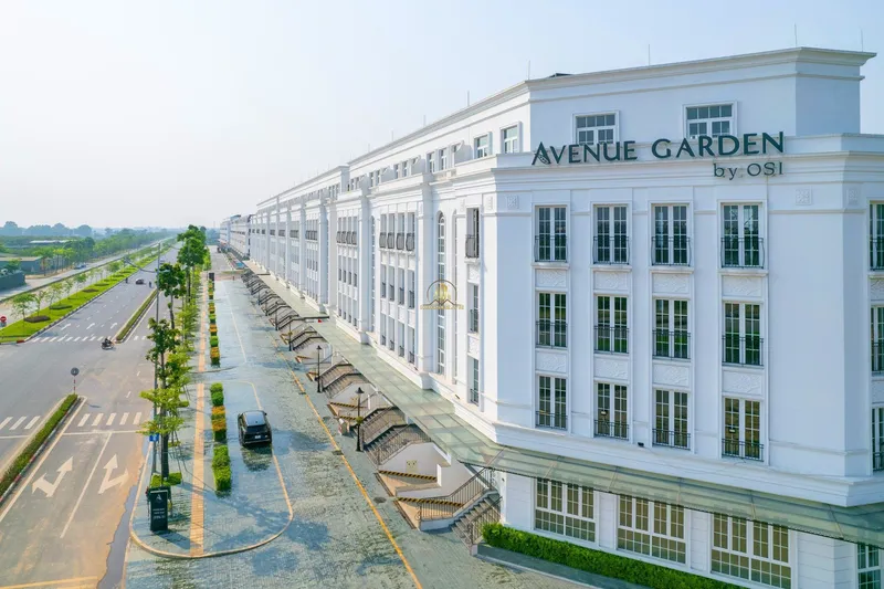 Hình ảnh dự án Avenue Garden Tây Tựu