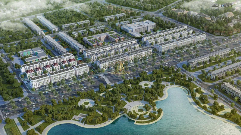 Hình ảnh dự án Avenue Garden Tây Tựu