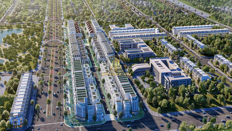 Hình ảnh dự án Avenue Garden Tây Tựu