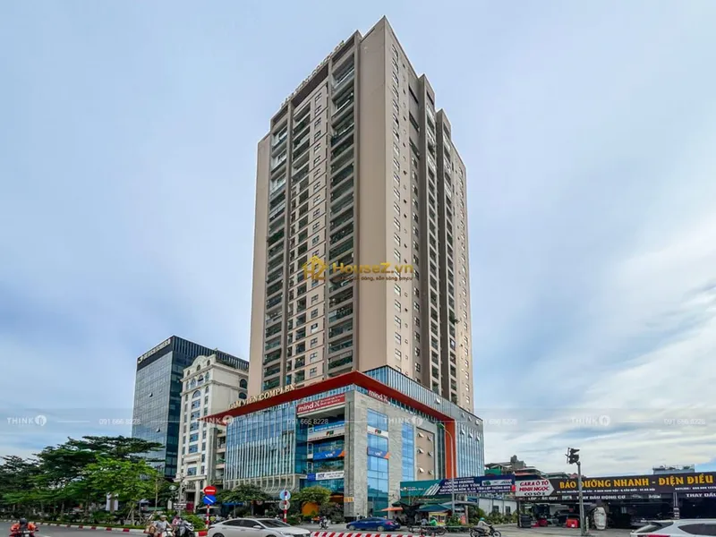 Hình ảnh dự án  AZ Lâm Viên Complex nằm tại số 107 Nguyễn Phong Sắc, phường Dịch Vọng Hậu, quận Cầu Giấy, Hà Nộ