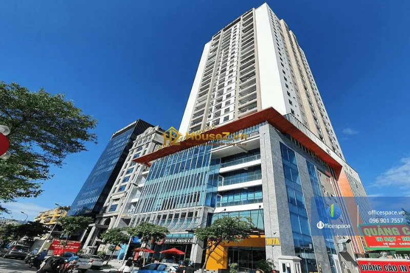 Hình ảnh dự án  AZ Lâm Viên Complex nằm tại số 107 Nguyễn Phong Sắc, phường Dịch Vọng Hậu, quận Cầu Giấy, Hà Nộ