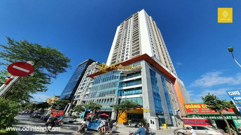 Hình ảnh dự án  AZ Lâm Viên Complex nằm tại số 107 Nguyễn Phong Sắc, phường Dịch Vọng Hậu, quận Cầu Giấy, Hà Nộ