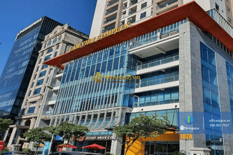 Hình ảnh dự án  AZ Lâm Viên Complex nằm tại số 107 Nguyễn Phong Sắc, phường Dịch Vọng Hậu, quận Cầu Giấy, Hà Nộ