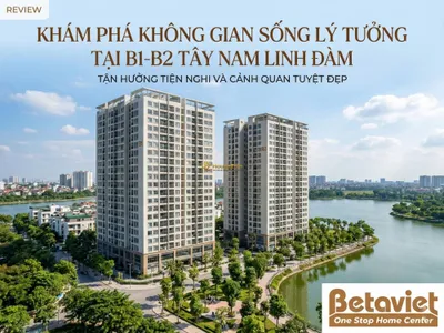 B1-B2 Tây Nam Linh Đàm - 2