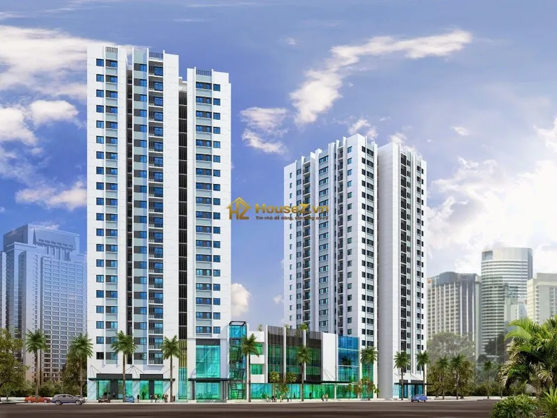 Hình ảnh dự án B1-B2 Tây Nam Linh Đàm