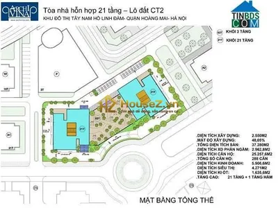 B1-B2 Tây Nam Linh Đàm - 4