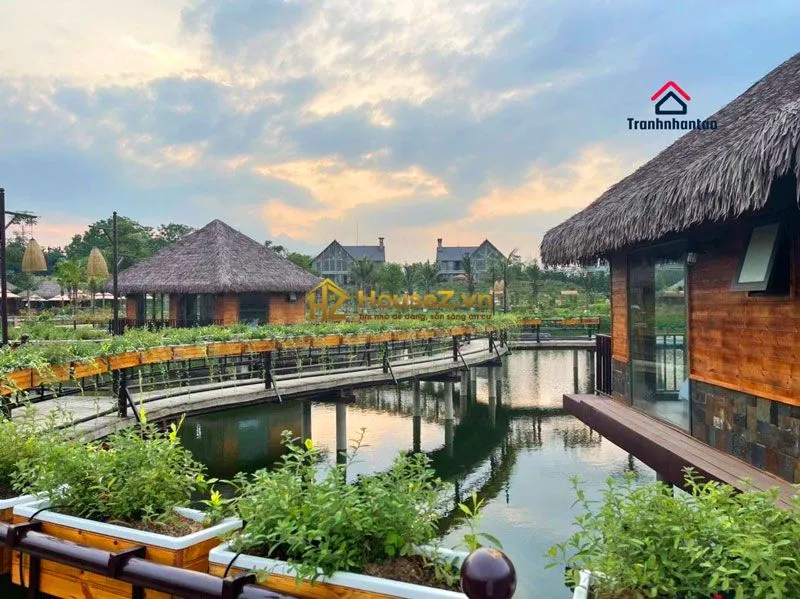 Hình ảnh dự án Ba Vì Lodge