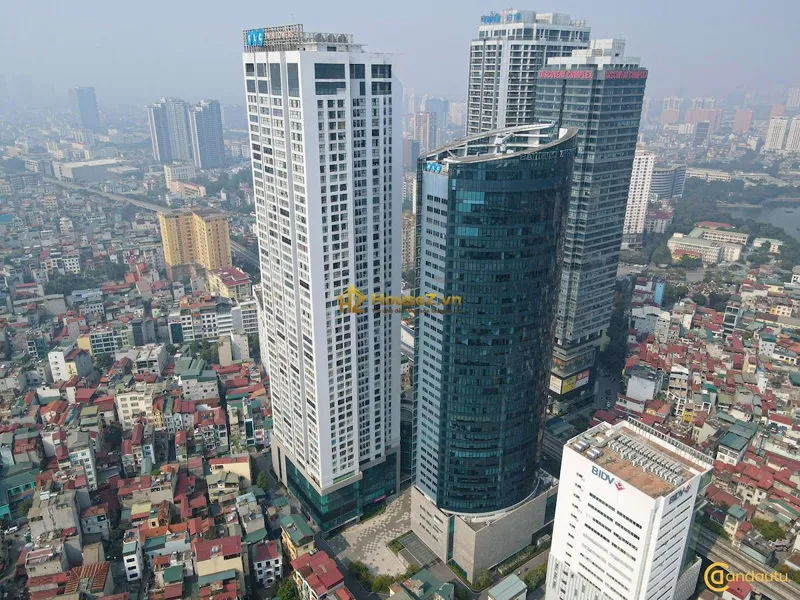 Hình ảnh dự án Bamboo Airways Tower