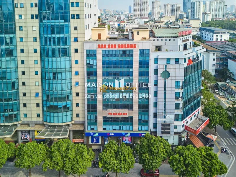 Hình ảnh dự án Bảo Anh Building