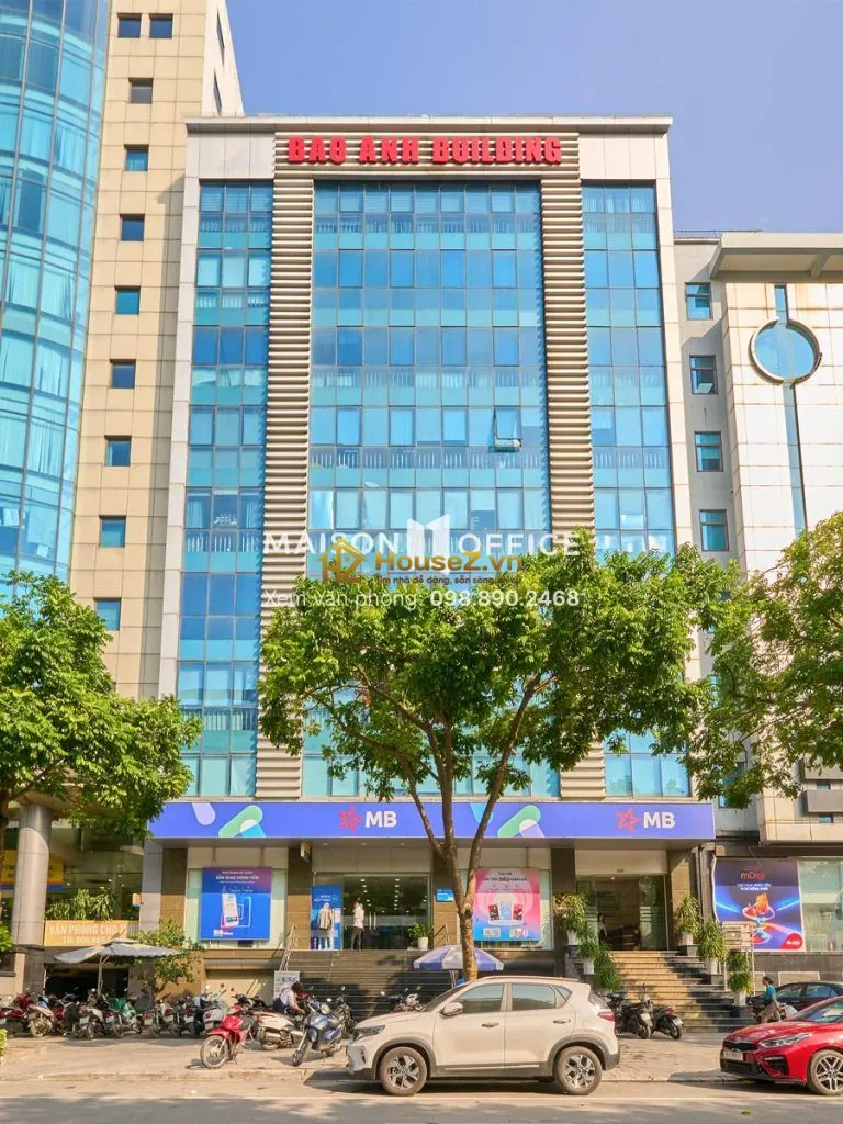Hình ảnh dự án Bảo Anh Building