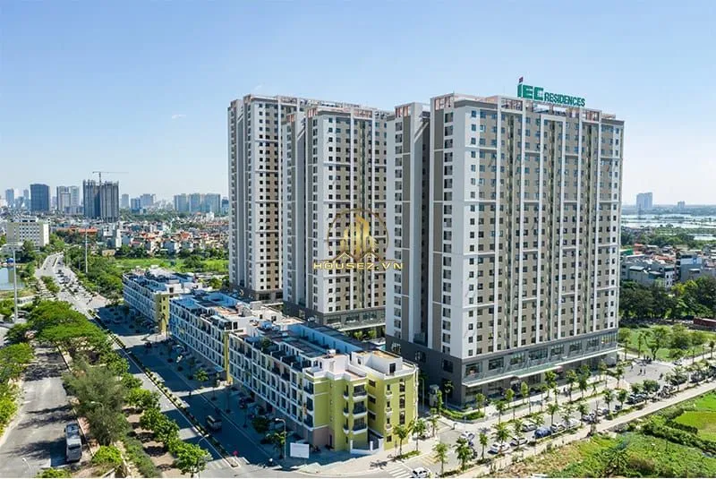 Hình ảnh dự án Bảo Ngọc City (Nhà ở xã hội IEC Bảo Ngọc) nằm tại phường Thạch Bàn, quận Long Biên, thành phố Hà Nội