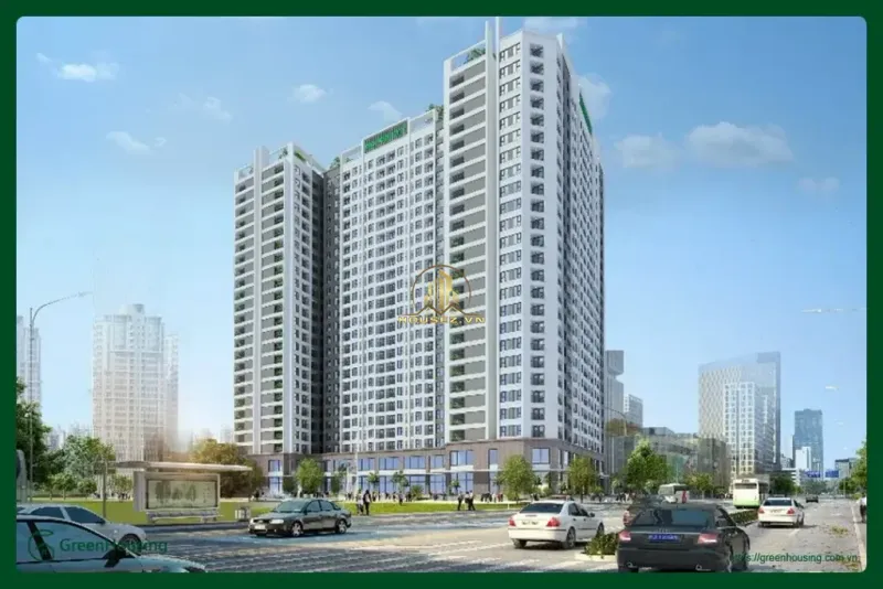 Hình ảnh dự án Bảo Ngọc City (Nhà ở xã hội IEC Bảo Ngọc) nằm tại phường Thạch Bàn, quận Long Biên, thành phố Hà Nội