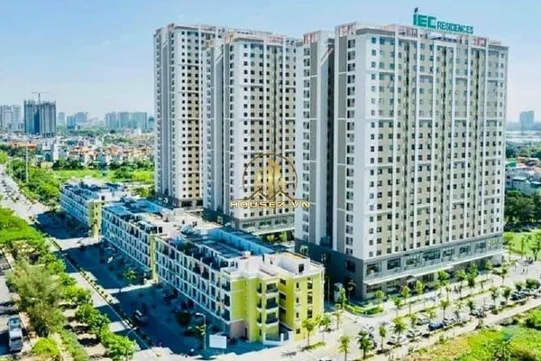 Nhà ở xã hội NOXH IEC Bảo Ngọc City