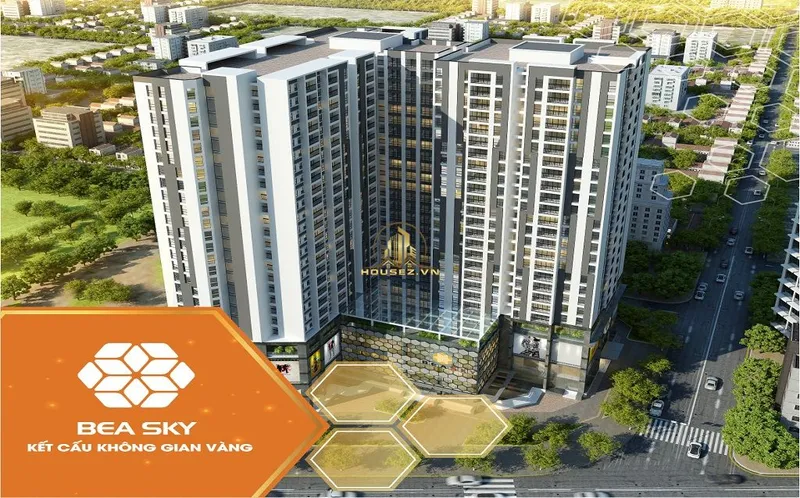 Hình ảnh dự án Bea Sky