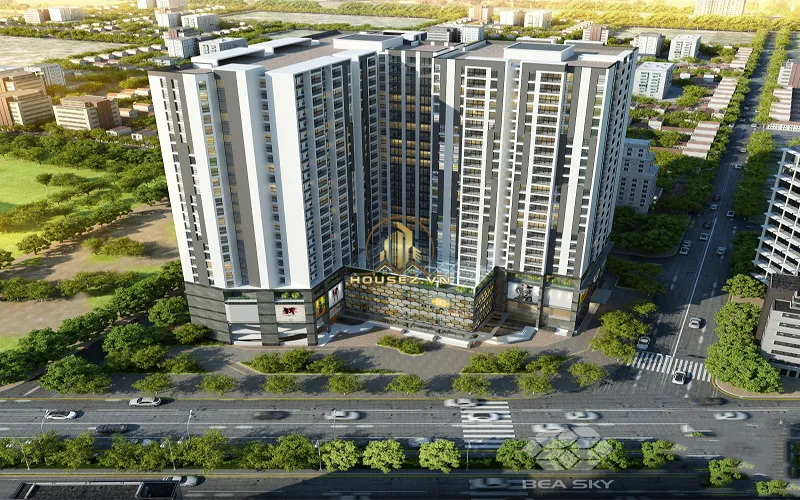Hình ảnh dự án Bea Sky
