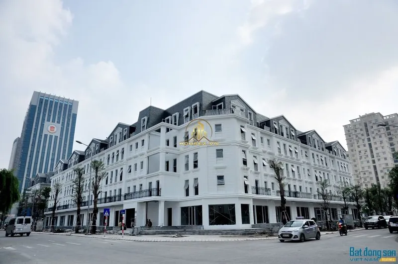 Hình ảnh dự án Belleville Hà Nội