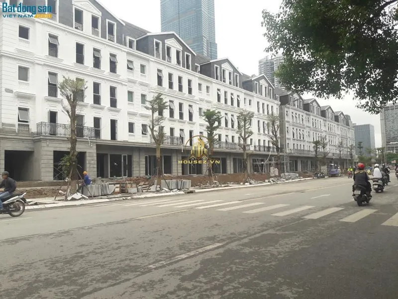 Hình ảnh dự án Belleville Hà Nội