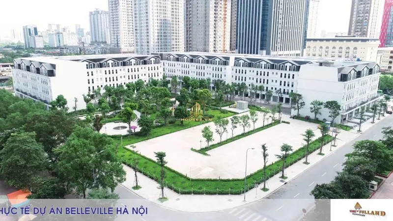 Hình ảnh dự án Belleville Hà Nội