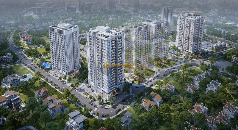 Hình ảnh dự án Berriver Jardin Long Biên