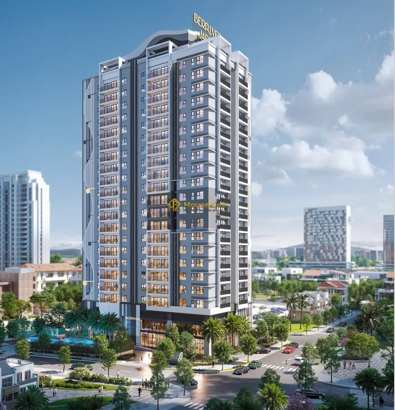 Hình ảnh dự án Berriver Jardin Long Biên
