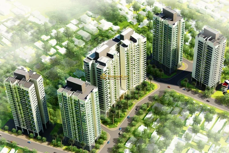 Hình ảnh dự án Berriver Jardin Long Biên