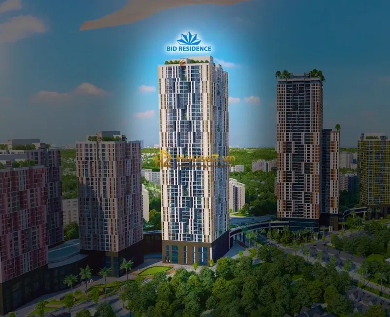 Hình ảnh dự án BID Residence