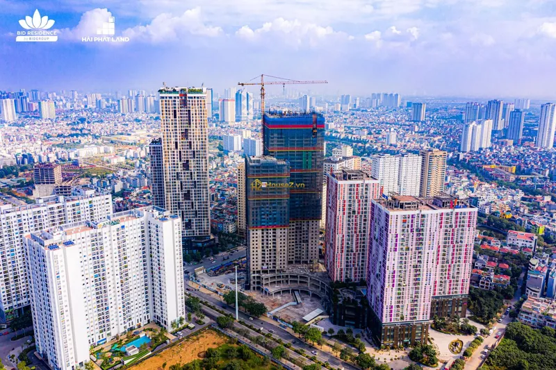 Hình ảnh dự án BID Residence