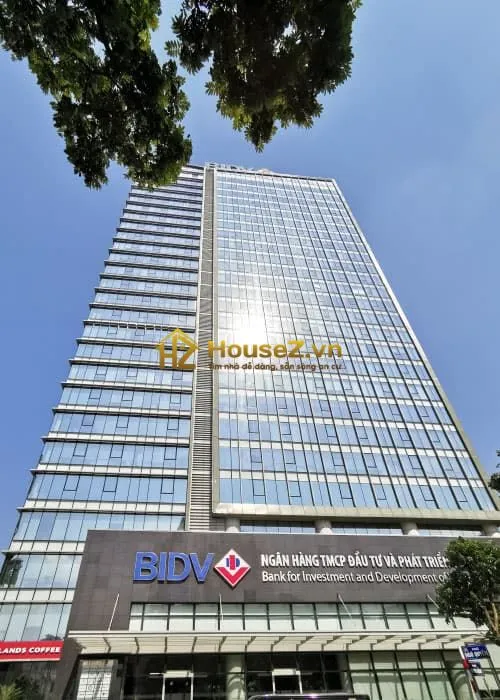 Hình ảnh dự án BIDV Tower