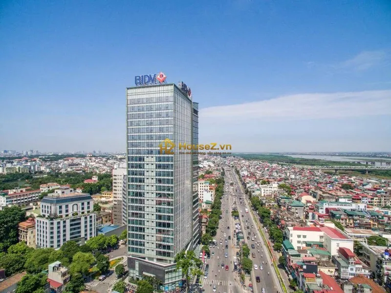 Hình ảnh dự án BIDV Tower