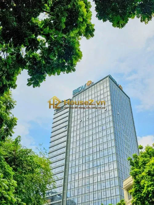 Hình ảnh dự án BIDV Tower
