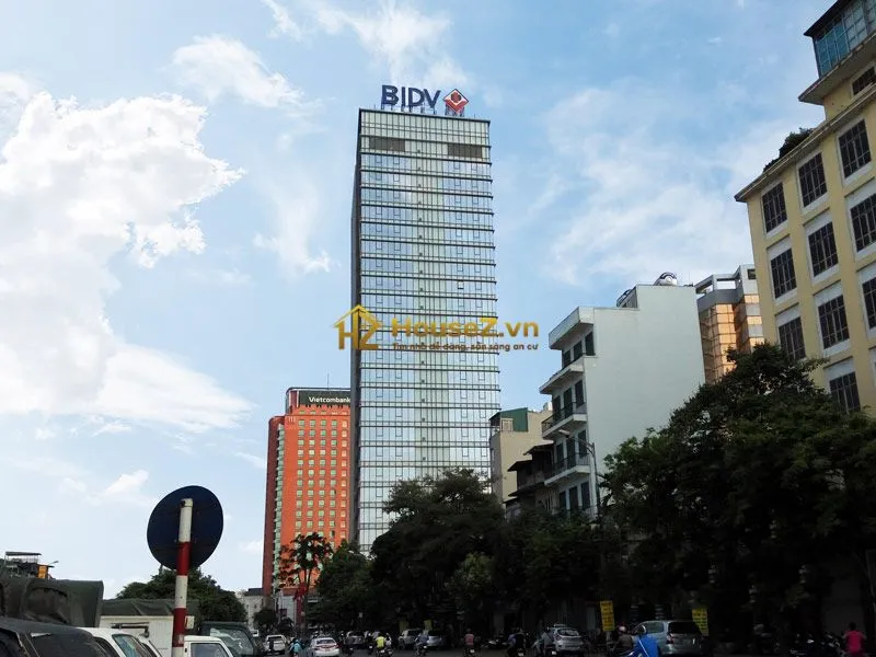 Hình ảnh dự án BIDV Tower