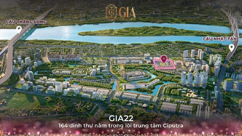 Hình ảnh dự án Biệt thự GIA22 (GIA by KITA)