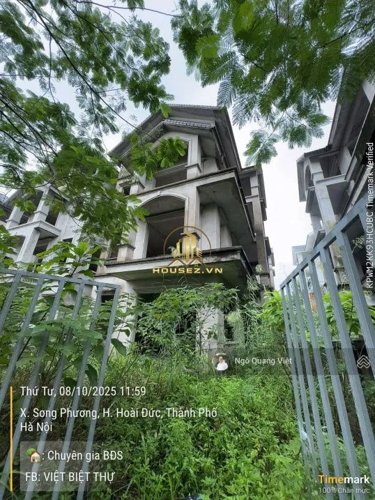 Biệt thự Phương Viên Viên Bắc An Khánh
