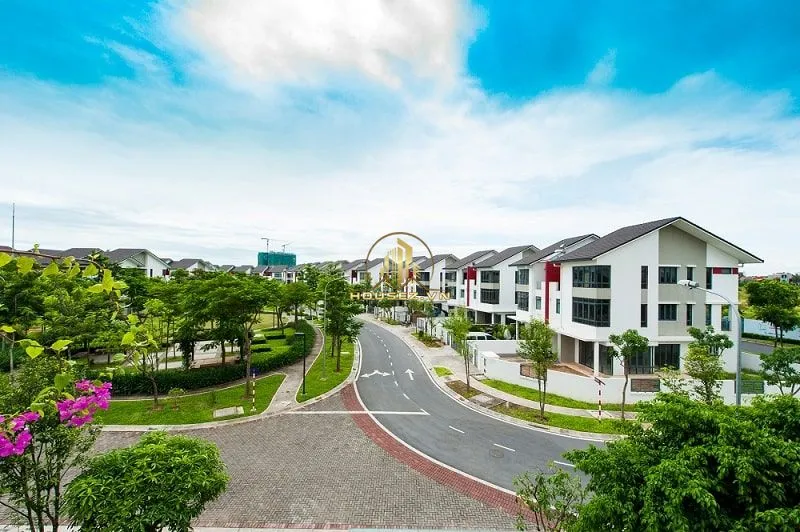 Hình ảnh dự án Biệt thự song lập Azalea Homes nằm trong khu đô thị Gamuda Gardens, thuộc đường Trần Phú, phường Trần Phú, quận Hoàng Mai, thành phố Hà Nội