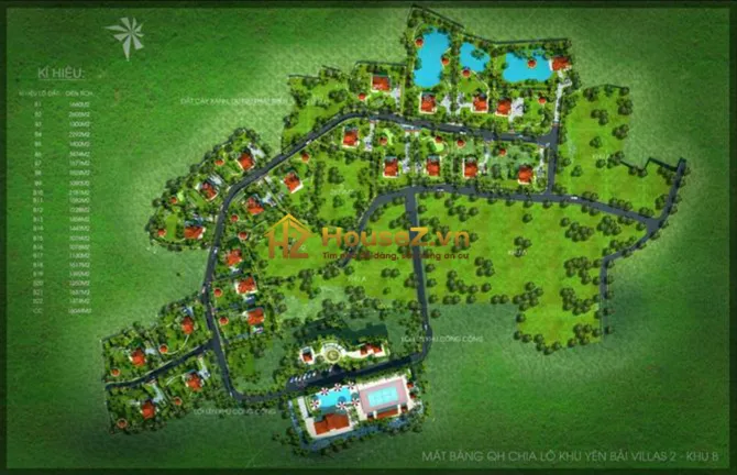 Hình ảnh dự án Biệt thự Yên Bài Villas 2