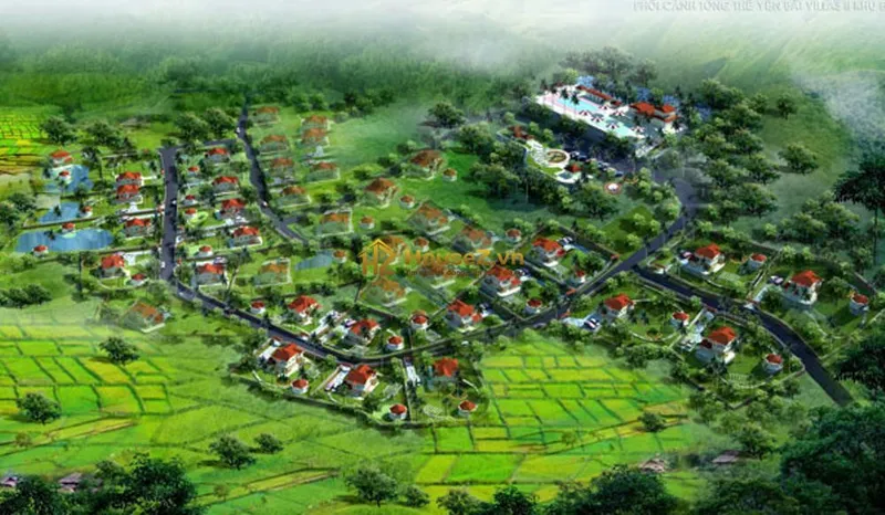 Hình ảnh dự án Biệt thự Yên Bài Villas 2
