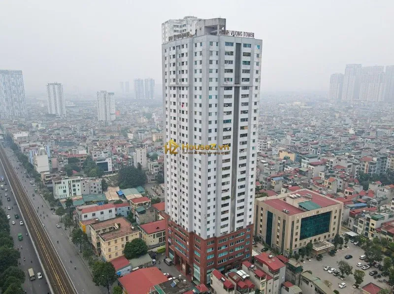 Hình ảnh dự án Bình Vượng Tower