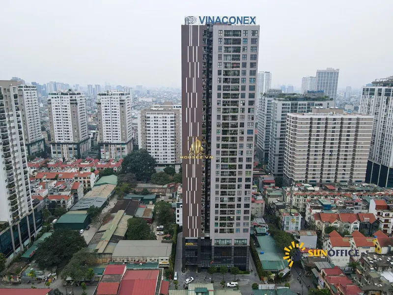 Hình ảnh dự án Bohemia Residence nằm tại số 25 Nguyễn Huy Tưởng (hoặc số 2 Lê Văn Thiêm), phường Thanh Xuân Trung, quận Thanh Xuân, thành phố Hà Nội