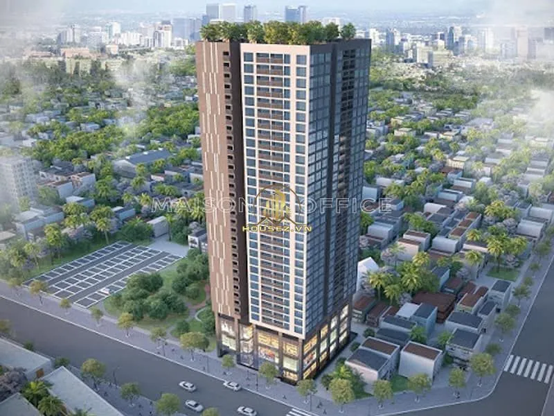 Hình ảnh dự án Bohemia Residence nằm tại số 25 Nguyễn Huy Tưởng (hoặc số 2 Lê Văn Thiêm), phường Thanh Xuân Trung, quận Thanh Xuân, thành phố Hà Nội